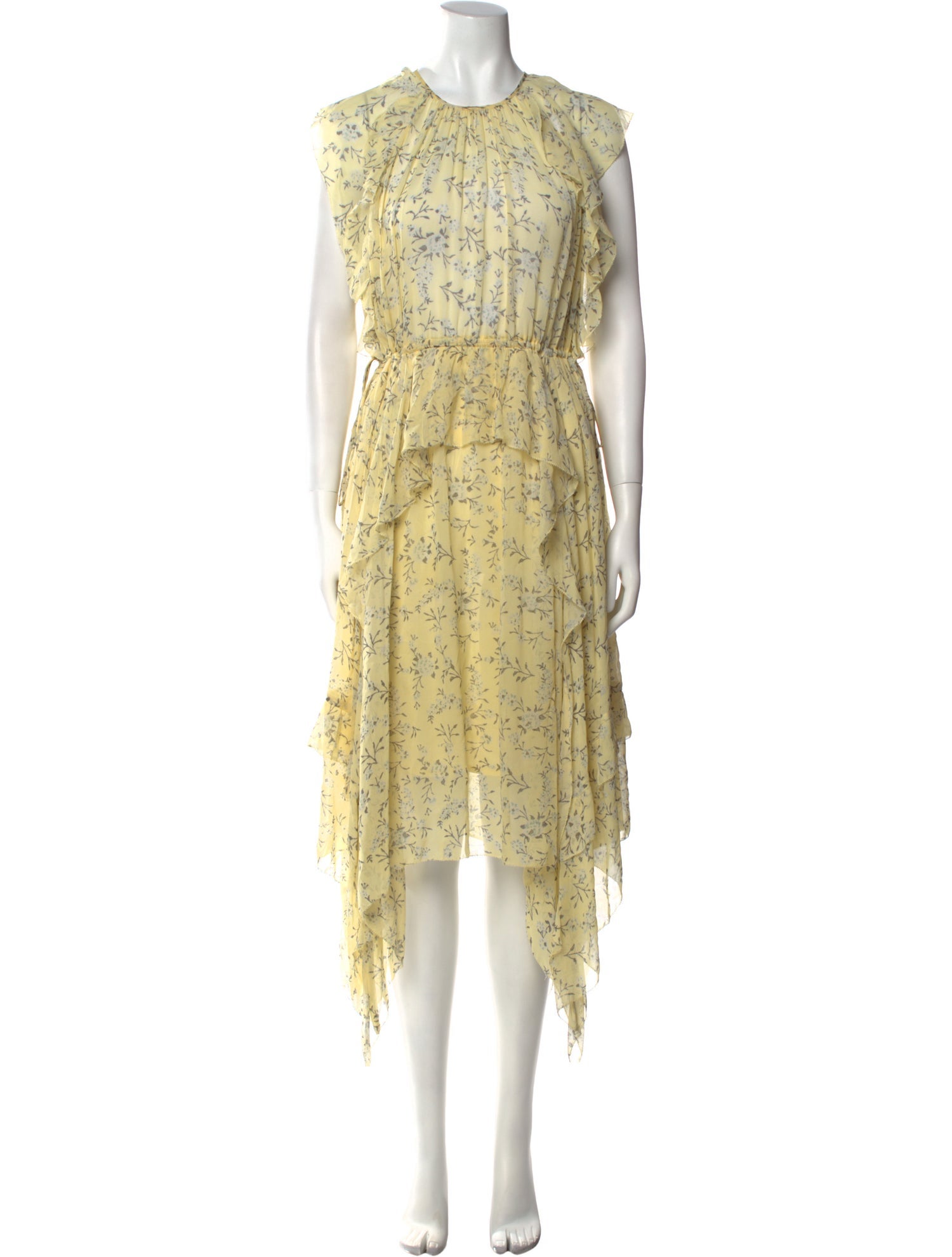 Ulla Johnson Silk Long Dress